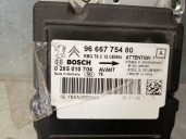 Recambio de centralita airbag para peugeot 5008 (0u_, 0e_) 1.6 hdi referencia OEM IAM 9666775480 9666775480 0285010704 BOSCH