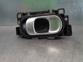 Recambio de maneta interior delantera izquierda para citroën c4 cactus 1.5 blue-hdi fap referencia OEM IAM 98012886VV 