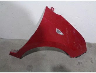 Recambio de aleta delantera derecha para hyundai i10 1.0 cat referencia OEM IAM 66321B9010 GRANATE 