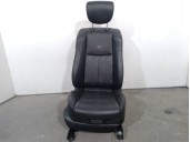 Recambio de asiento delantero derecho para infiniti fx 3.7 v6 cat referencia OEM IAM 873001CH0B CUERO NEGRO 5 PUERTAS