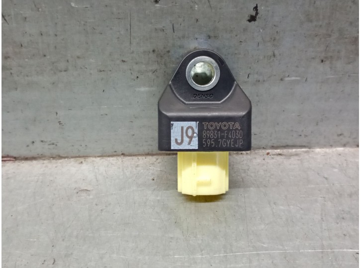 Recambio de sensor para toyota c-hr (_x1_) 1.8 hybrid (zyx10_, zyx11_) referencia OEM IAM 89831F4030 89831F4030 