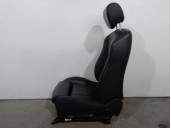Recambio de asiento delantero derecho para infiniti fx 3.7 v6 cat referencia OEM IAM 873001CH0B CUERO NEGRO 5 PUERTAS