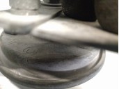 Recambio de claxon para land rover santana 109 santana 2.3 referencia OEM IAM A28657625 HELLA