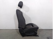 Recambio de asiento delantero derecho para infiniti fx 3.7 v6 cat referencia OEM IAM 873001CH0B CUERO NEGRO 5 PUERTAS