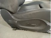 Recambio de asiento delantero derecho para infiniti fx 3.7 v6 cat referencia OEM IAM 873001CH0B CUERO NEGRO 5 PUERTAS