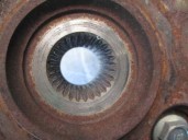 Recambio de mangueta delantera izquierda para honda accord berlina (cc/ce) 1.8 cat referencia OEM IAM 51215SN7E03 