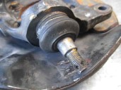 Recambio de mangueta delantera izquierda para honda accord berlina (cc/ce) 1.8 cat referencia OEM IAM 51215SN7E03 