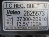 Recambio de alternador para kia carens ( ) 1.6 gdi cat referencia OEM IAM 373002B910 26285573 VALEO