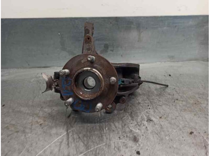 Recambio de mangueta delantera derecha para ford focus berlina (cap) 1.6 16v cat referencia OEM IAM 3M513K170BH 