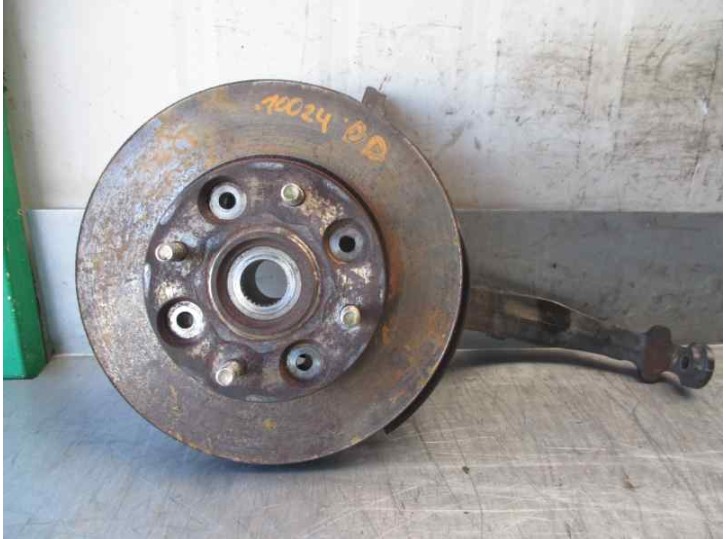 Replacement front right steering knuckle for Honda Accord saloon (CC/CE) 1.8 CAT OEM IAM reference 51210SN7E03 