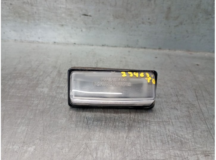 Recambio de piloto matricula para nissan juke (f16_) dig-t 117 referencia OEM IAM 265108991B 265108991B 