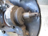 Replacement front right knuckle for Honda Accord sedan (CC/CE) 1.8 CAT OEM IAM reference 51210SN7E03 