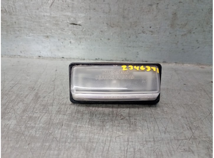 Recambio de piloto matricula para nissan juke (f16_) dig-t 117 referencia OEM IAM 265108991B 265108991B 