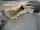 Recambio de elevalunas delantero derecho para ford focus berlina (cap) st referencia OEM IAM 4M5T14553 2 PINES 3 PUERTAS