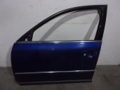 Recambio de puerta delantera izquierda para volkswagen passat variant (3b6) 2.5 v6 tdi referencia OEM IAM 3B4831051BF AZUL 5 PUE