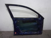 Recambio de puerta delantera izquierda para volkswagen passat variant (3b6) 2.5 v6 tdi referencia OEM IAM 3B4831051BF AZUL 5 PUE