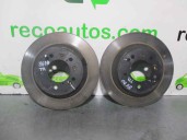 Recambio de disco freno trasero para kia carens ( ) 1.6 gdi cat referencia OEM IAM 