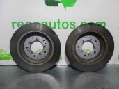 Recambio de disco freno trasero para kia carens ( ) 1.6 gdi cat referencia OEM IAM 