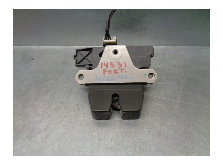 Recambio de cerradura maletero / porton para ford focus berlina (cap) st referencia OEM IAM 3M51R442A66CA 4 PINES 