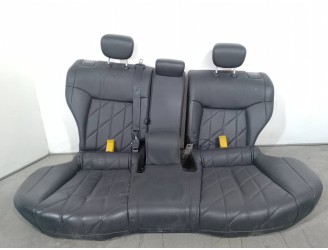 Recambio de asientos traseros para infiniti fx 3.7 v6 cat referencia OEM IAM 883001CB6B CUERO NEGRO 5 PUERTAS