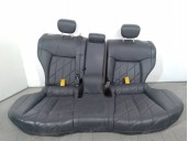 Recambio de asientos traseros para infiniti fx 3.7 v6 cat referencia OEM IAM 883001CB6B CUERO NEGRO 5 PUERTAS