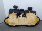 Recambio de asientos traseros para infiniti fx 3.7 v6 cat referencia OEM IAM 883001CB6B CUERO NEGRO 5 PUERTAS