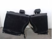 Recambio de asientos traseros para infiniti fx 3.7 v6 cat referencia OEM IAM 883001CB6B CUERO NEGRO 5 PUERTAS