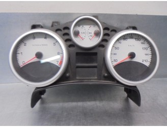 Recambio de cuadro instrumentos para peugeot 207 1.4 referencia OEM IAM 9666132380 A2C53337652 VDO
