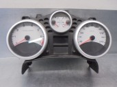 Recambio de cuadro instrumentos para peugeot 207 1.4 referencia OEM IAM 9666132380 A2C53337652 VDO