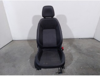 Replacement front right seat for Opel Astra K sedan 5-door 1.6 cdti dpf OEM IAM reference 39021712 BLACK FABRIC AND LEATHER 