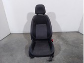 Replacement front right seat for Opel Astra K sedan 5-door 1.6 cdti dpf OEM IAM reference 39021712 BLACK FABRIC AND LEATHER 