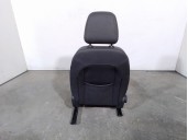 Replacement front right seat for Opel Astra K Lim. 5-door 1.6 CDTi DPF OEM IAM reference 39021712 BLACK FABRIC AND LEATHER 