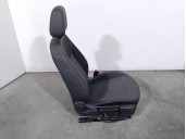 Replacement front right seat for Opel Astra K Lim. 5-door 1.6 CDTi DPF OEM IAM reference 39021712 BLACK FABRIC AND LEATHER 