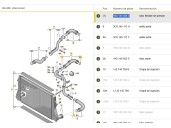 Recambio de tubo para volkswagen touran (1t1, 1t2) 2.0 tdi referencia OEM IAM 1K0145838D 1K0145838D 