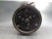 Recambio de compresor aire acondicionado para dacia logan 1.6 cat referencia OEM IAM 8200117767 1177A SANDEN