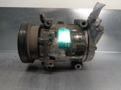 Recambio de compresor aire acondicionado para dacia logan 1.6 cat referencia OEM IAM 8200117767 1177A SANDEN