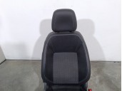 Replacement front right seat for Opel Astra K Lim. 5-door 1.6 CDTi DPF OEM IAM reference 39021712 BLACK FABRIC AND LEATHER 