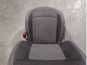 Replacement front right seat for Opel Astra K Lim. 5-door 1.6 CDTi DPF OEM IAM reference 39021712 BLACK FABRIC AND LEATHER 