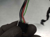 Recambio de retrovisor izquierdo para bmw serie 3 berlina (e46) 1.9 cat referencia OEM IAM 51168245125 5 PINES 4 PUERTAS