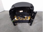 Replacement front right seat for Opel Astra K Sedan 5-door 1.6 CDTI DPF OEM IAM reference 39021712 BLACK FABRIC AND LEATHER 