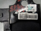Recambio de cinturon seguridad trasero izquierdo para hyundai i10 1.0 cat referencia OEM IAM 89810B9000PYN 89810B9000 5 PUERTAS