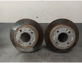 Recambio de disco freno trasero para hyundai i10 1.0 cat referencia OEM IAM 58411B4300  