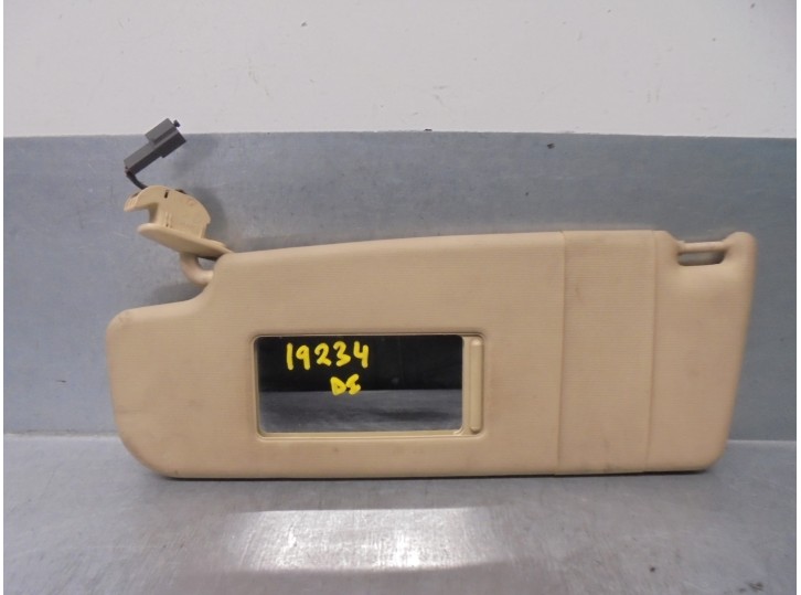 Recambio de parasol izquierdo para volkswagen passat variant (3b6) 2.5 v6 tdi referencia OEM IAM 3B0857551B 