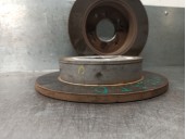 Recambio de disco freno trasero para hyundai i10 1.0 cat referencia OEM IAM 58411B4300 