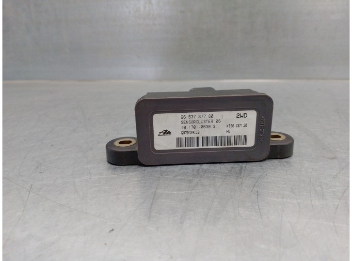 Recambio de sensor para peugeot 207 1.4 referencia OEM IAM 9663737780 10170106393 ATE