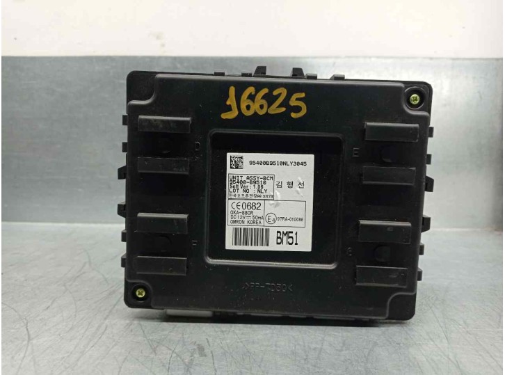 Recambio de modulo electronico para hyundai i10 1.0 cat referencia OEM IAM 95400B9510 