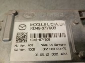 Recambio de modulo electronico para mazda cx-5 2.2 turbodiesel cat referencia OEM IAM KD4967Y90B KD4967Y90B 