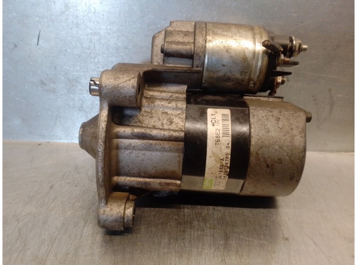 Recambio de motor arranque para peugeot 207 1.4 referencia OEM IAM 9658308780 TS8E2 VALEO