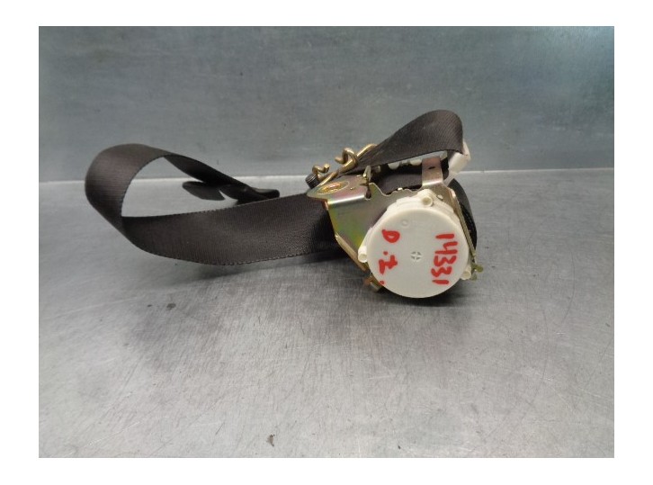 Recambio de cinturon seguridad delantero izquierdo para ford focus berlina (cap) st referencia OEM IAM 4M51B61294AL 