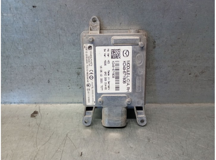 Recambio de modulo electronico para mazda cx-5 2.2 turbodiesel cat referencia OEM IAM KD4967Y80B KD4967Y80B 